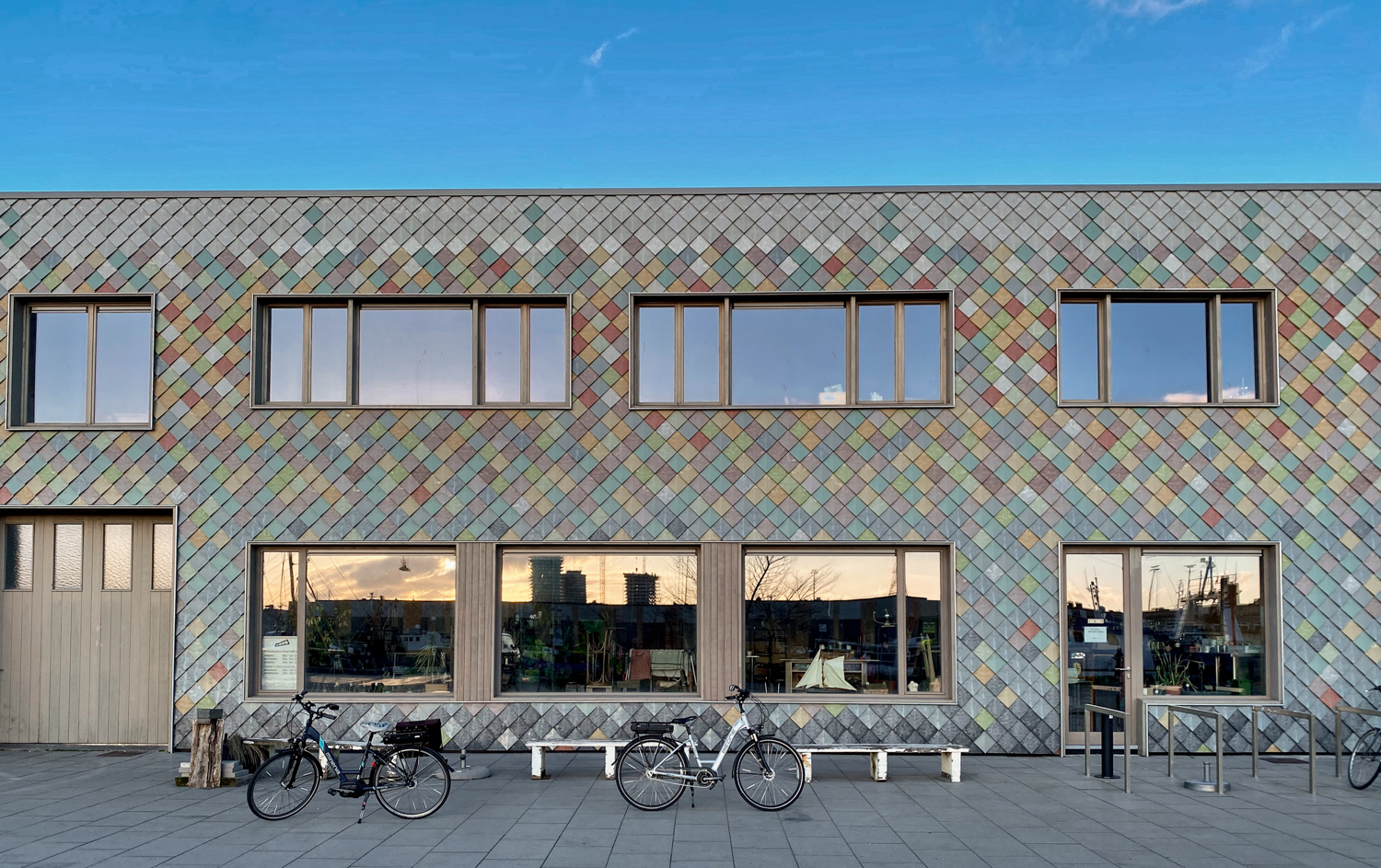 Crowdsourced Pretty Plastic Panels at Circular Hub O.666 in Oostende, Belgium | FRONT® Materials