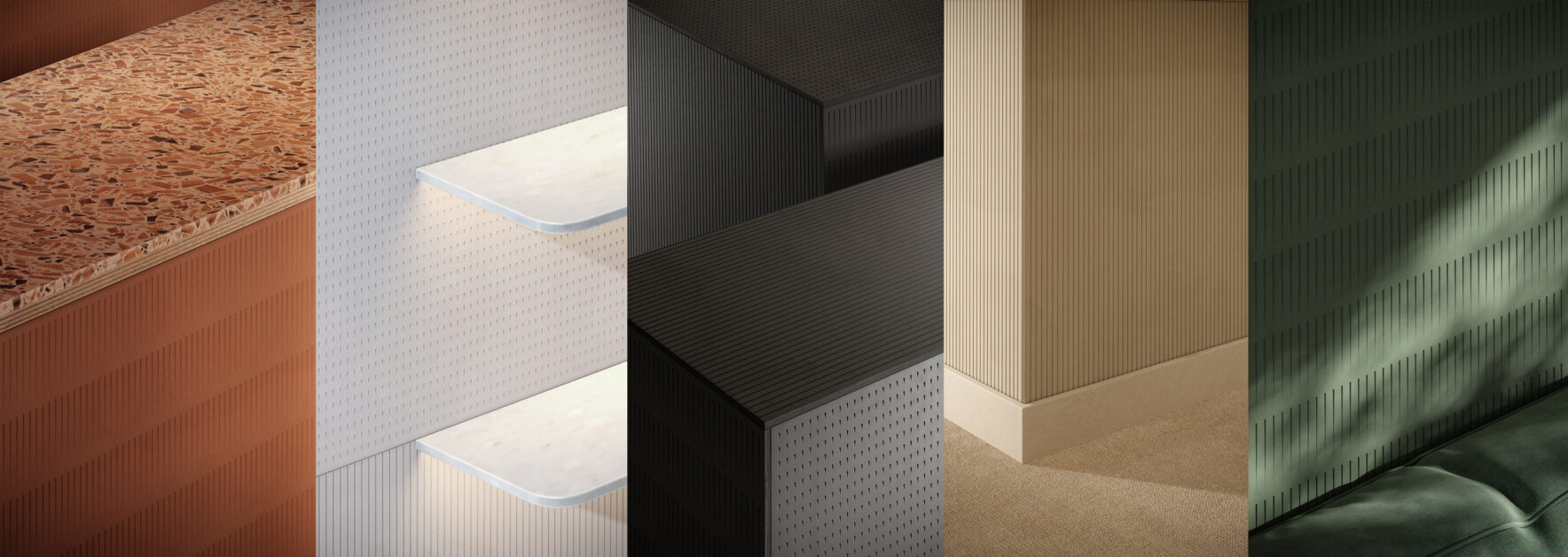 Paper Waste Panels - FRONT® Materials