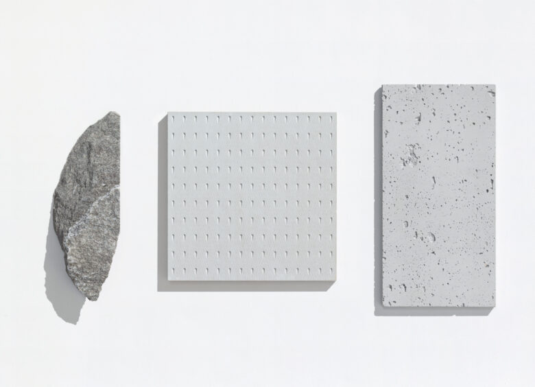 Papper Panel Paper Waste Panels: Drop - FRONT® Materials