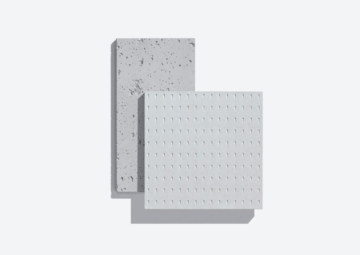 Paper Waste Panels - Drop Cement - FRONT® Materials