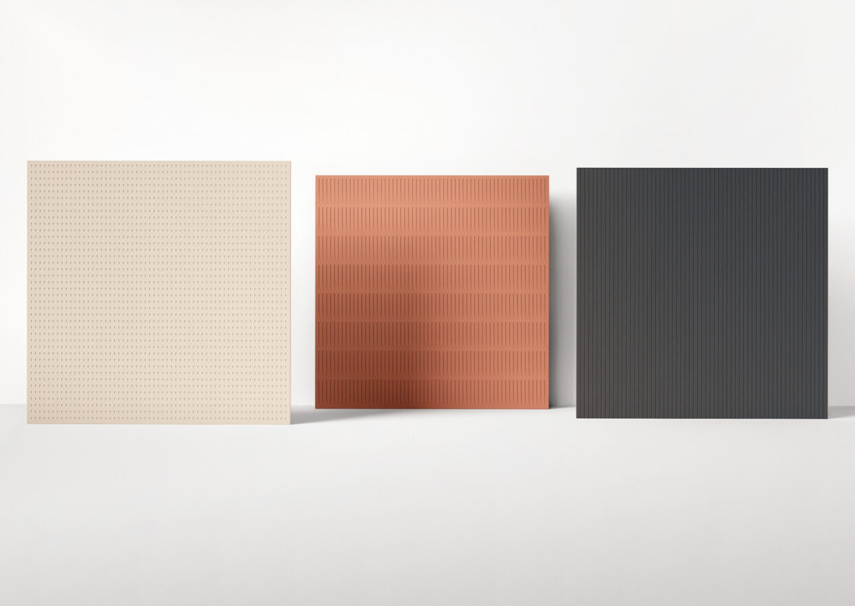 Paper Waste Panels - Mix - FRONT® Materials