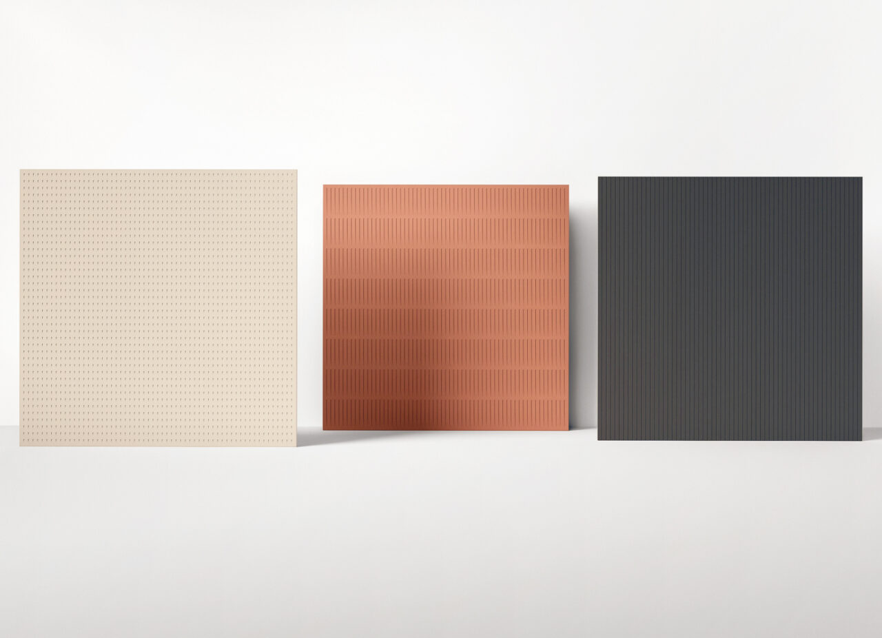 Line Paper Waste Panels - FRONT® Materials