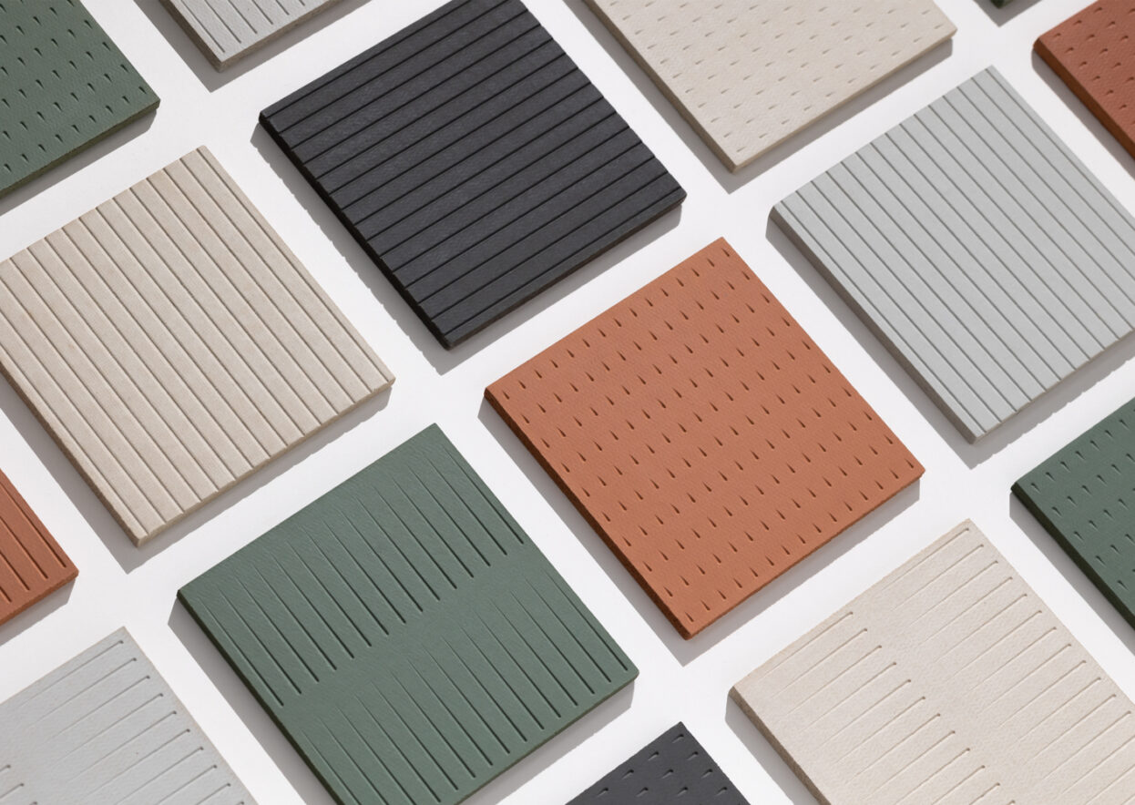 Paper Waste Panels - Mix - FRONT® Materials