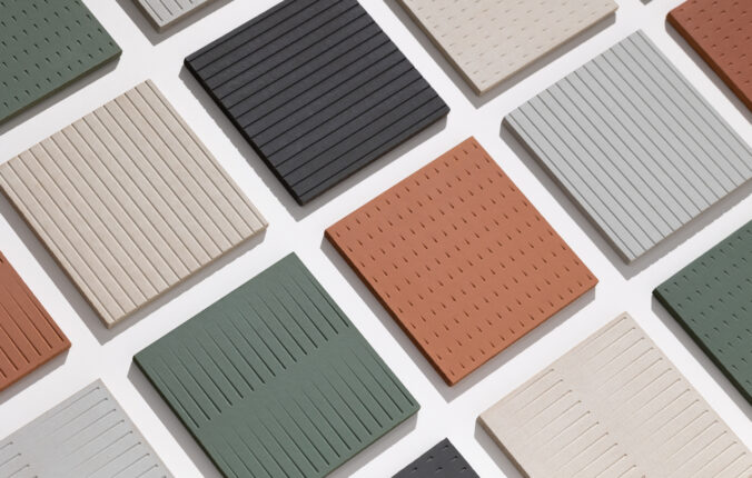 Paper Waste Panels - Mix - FRONT® Materials