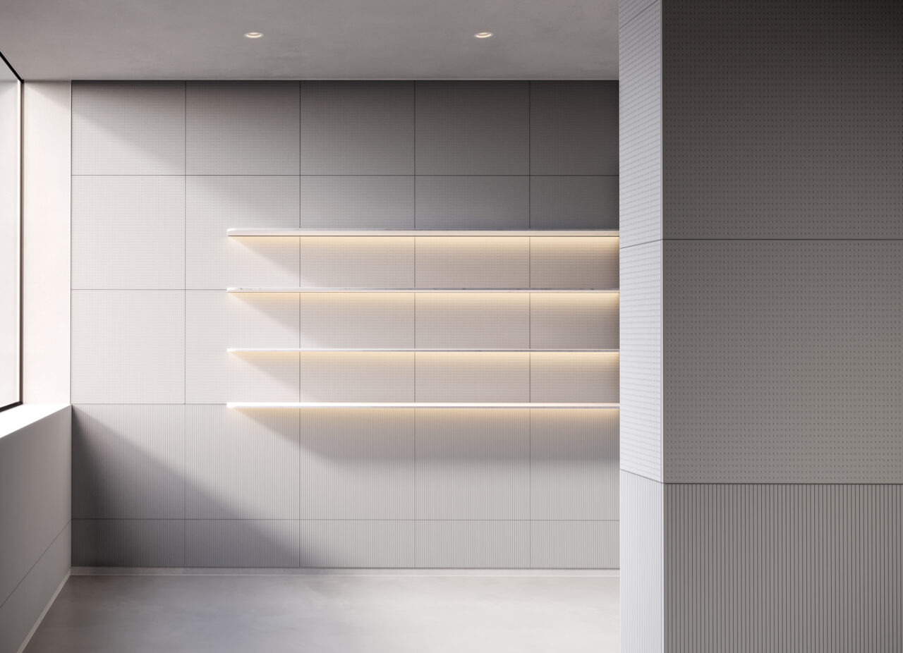 Line Paper Waste Panels - FRONT® Materials