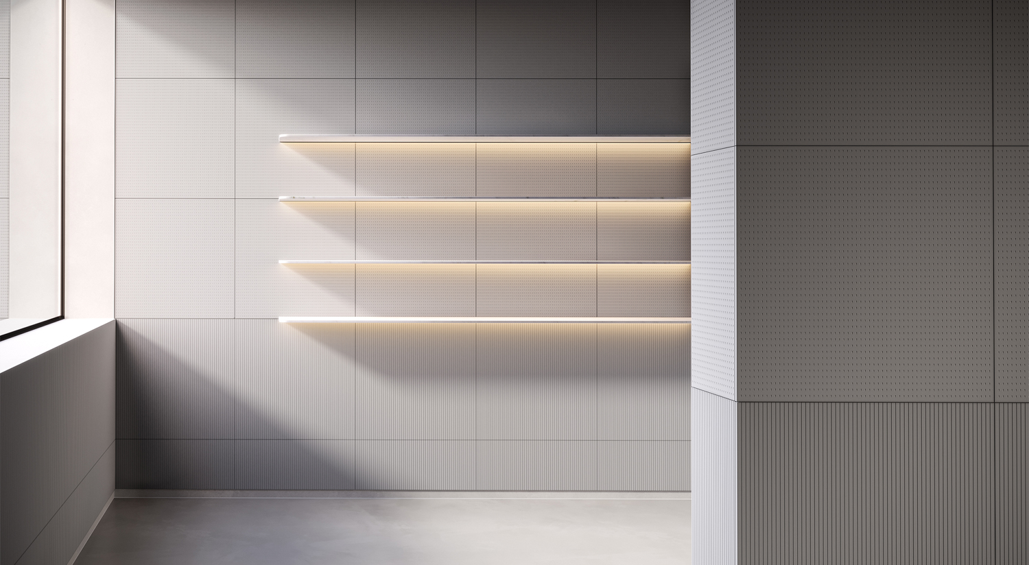 Paper Waste Panels - Mix Cement - FRONT® Materials