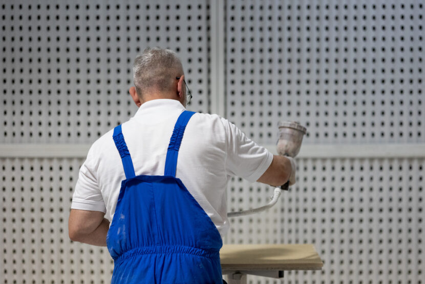 Paper Waste Panels - FRONT® Materials