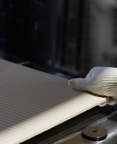 Paper Waste Panels - FRONT® Materials