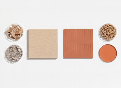 Paper Waste Panels - FRONT® Materials