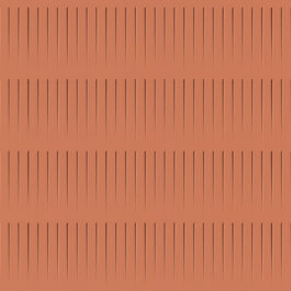 Paper Waste Panels - Stripe Terracotta - FRONT® Materials