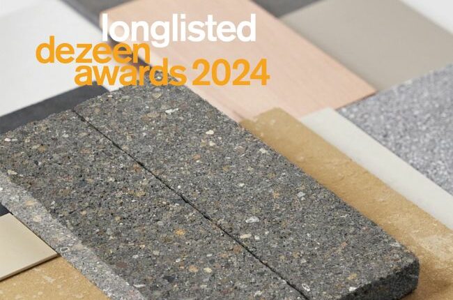 FRONT® Products & Projects 5x Longlisted for Dezeen Awards!