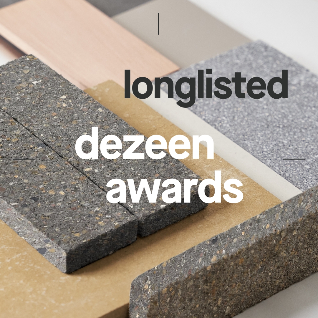 FRONT® Products & Projects 5x Longlisted for Dezeen Awards!
