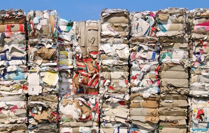 The Problem of Paper Waste: When Recycling Isn’t Enough - FRONT® Materials