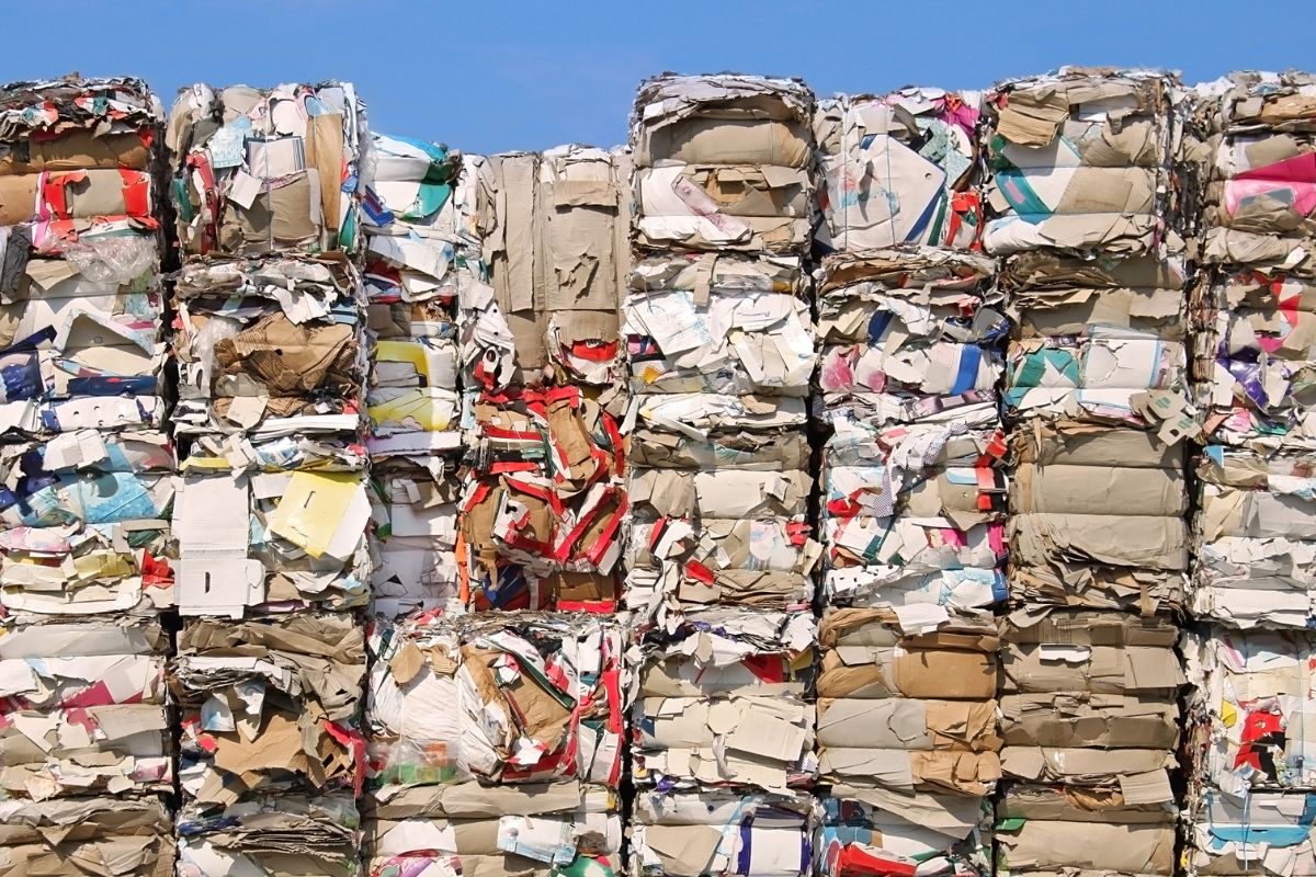 The Problem of Paper Waste: When Recycling Isn’t Enough - FRONT® Materials