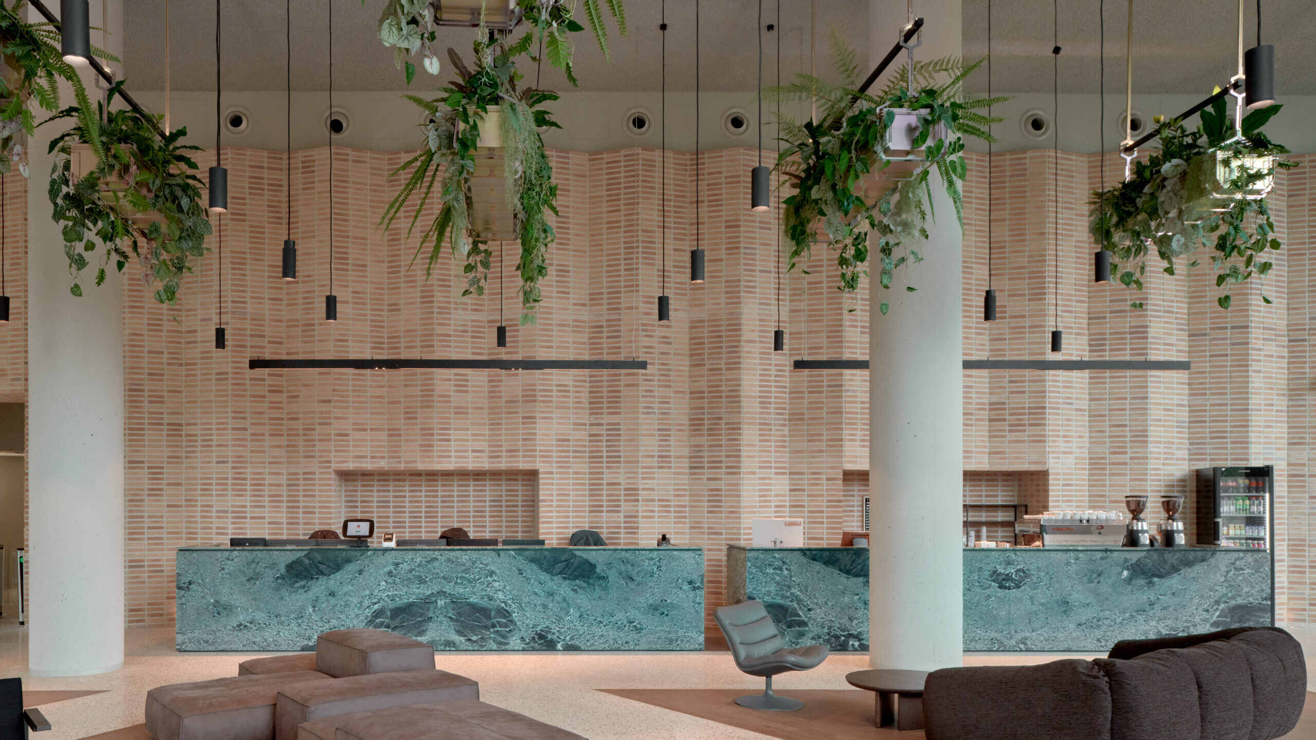 Innovative Urban Gateway: The Pulse of Amsterdam | FRONT Materials