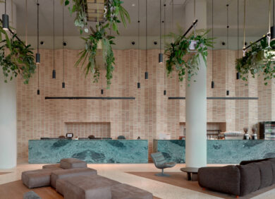 Innovative Urban Gateway: The Pulse of Amsterdam | FRONT Materials