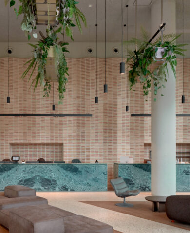 Innovative Urban Gateway: The Pulse of Amsterdam