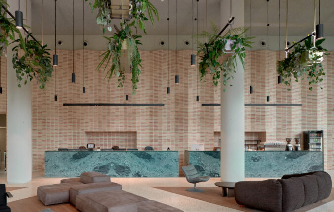 Innovative Urban Gateway: The Pulse of Amsterdam