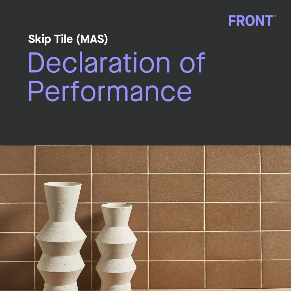 Downloads Centre | FRONT® Materials