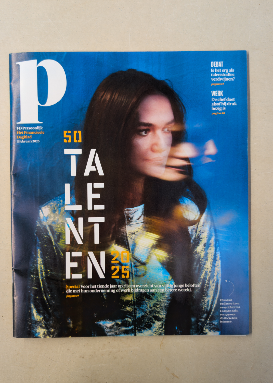 fd. Persoonlijk Magazine - Waste Based Bricks