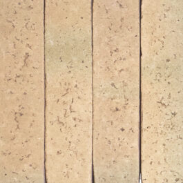 Lemon Punched WasteBasedBricks | FRONT Materials