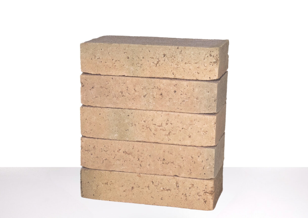 Lemon Punched WasteBasedBricks | FRONT Materials