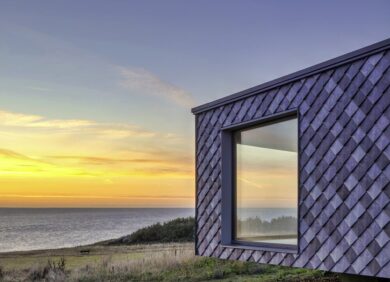 Pretty Plastic Panels at Whitburn Coastal Conservation Centre, UK || FRONT Materials