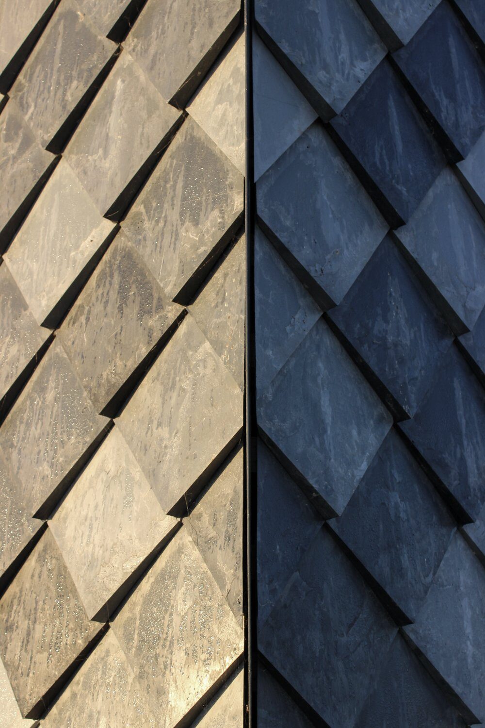 Pretty Plastic Panels at Whitburn Coastal Conservation Centre, UK || FRONT Materials