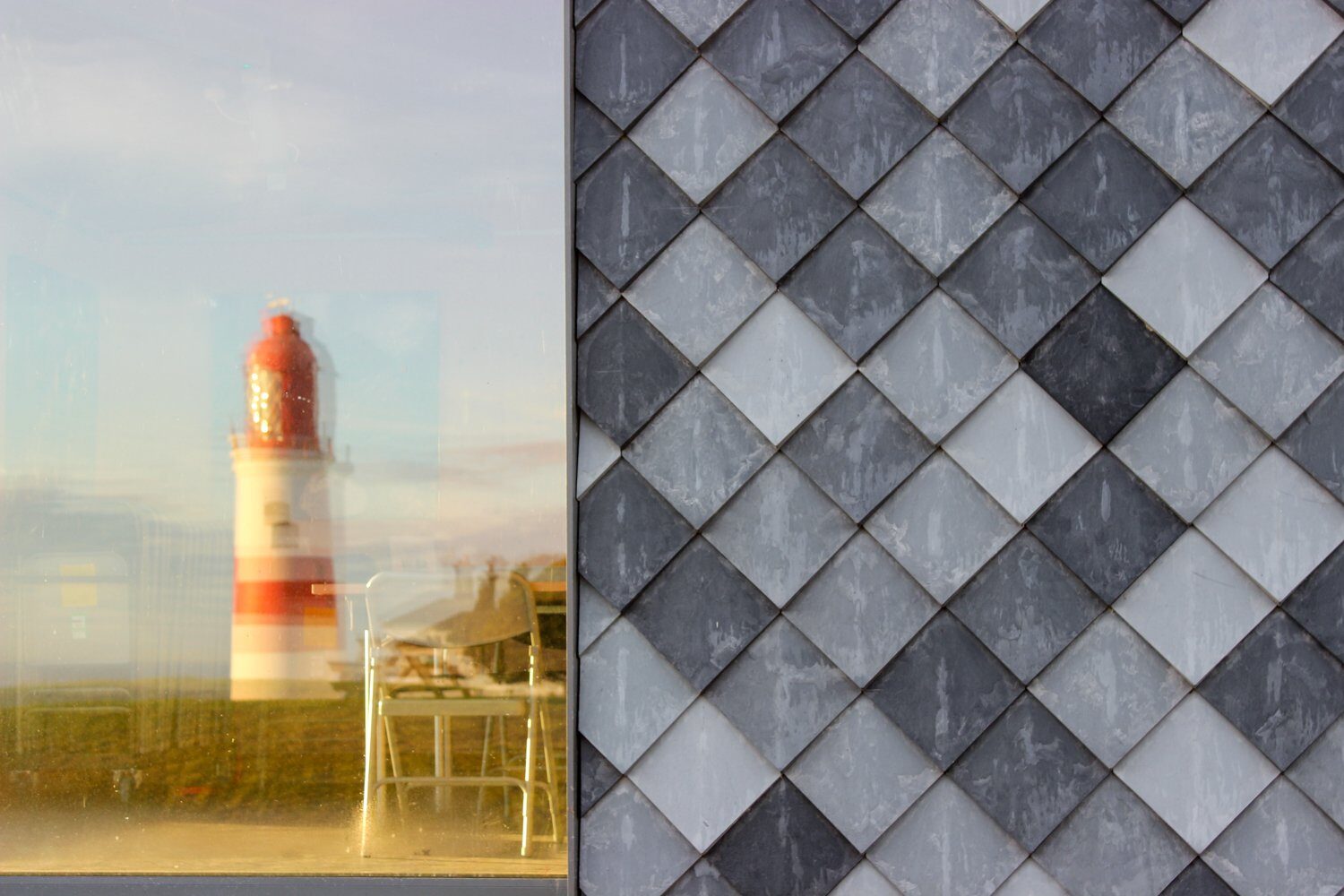Pretty Plastic Panels at Whitburn Coastal Conservation Centre, UK || FRONT Materials