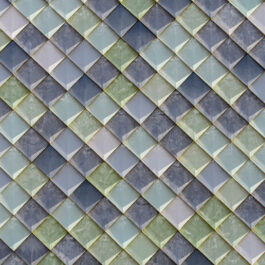 Pretty Plastic Panels at Tongelreep National Swimming Centre in Eindhoven, The Netherlands || FRONT Materials