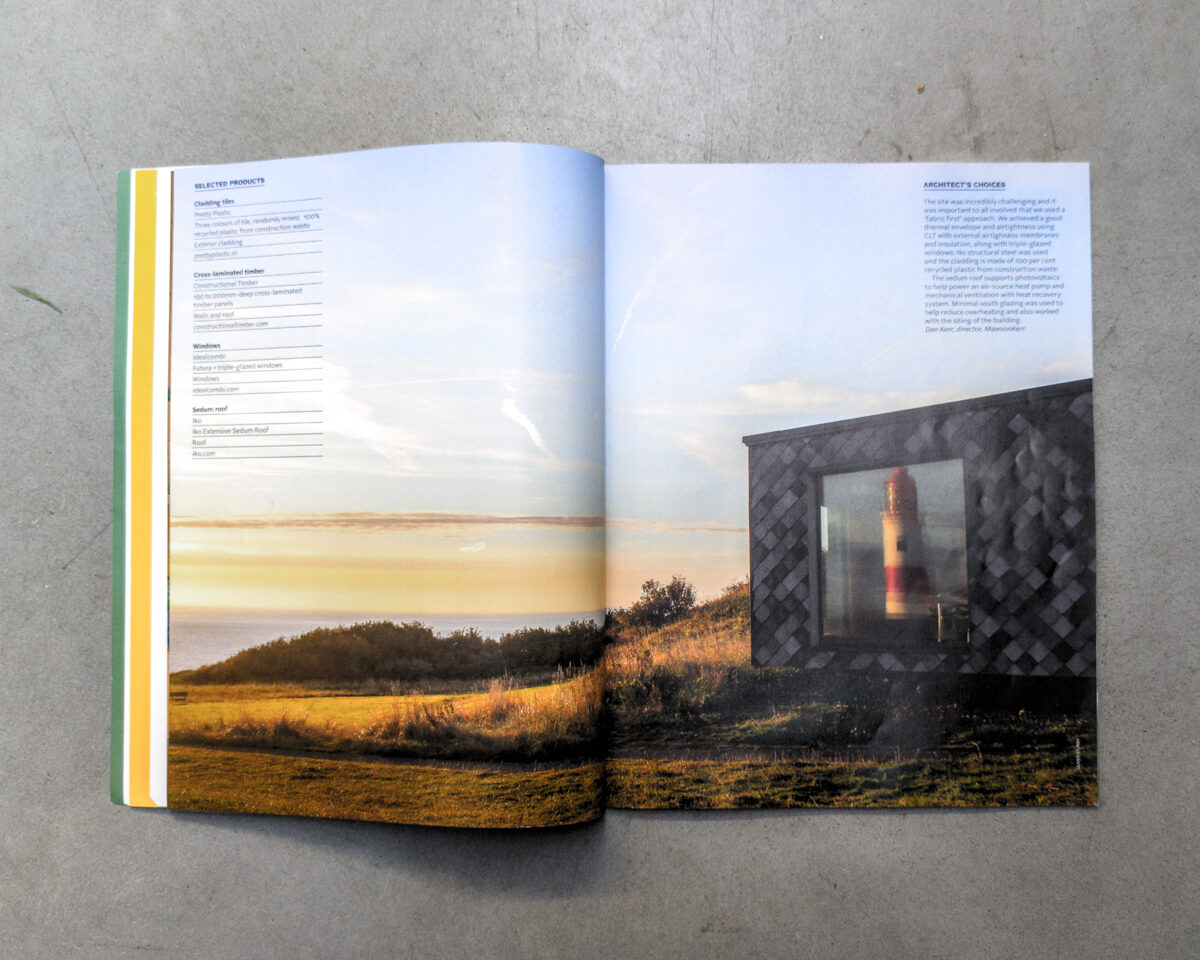 Pretty Plastic Panels in AJ Specification | FRONT Materials