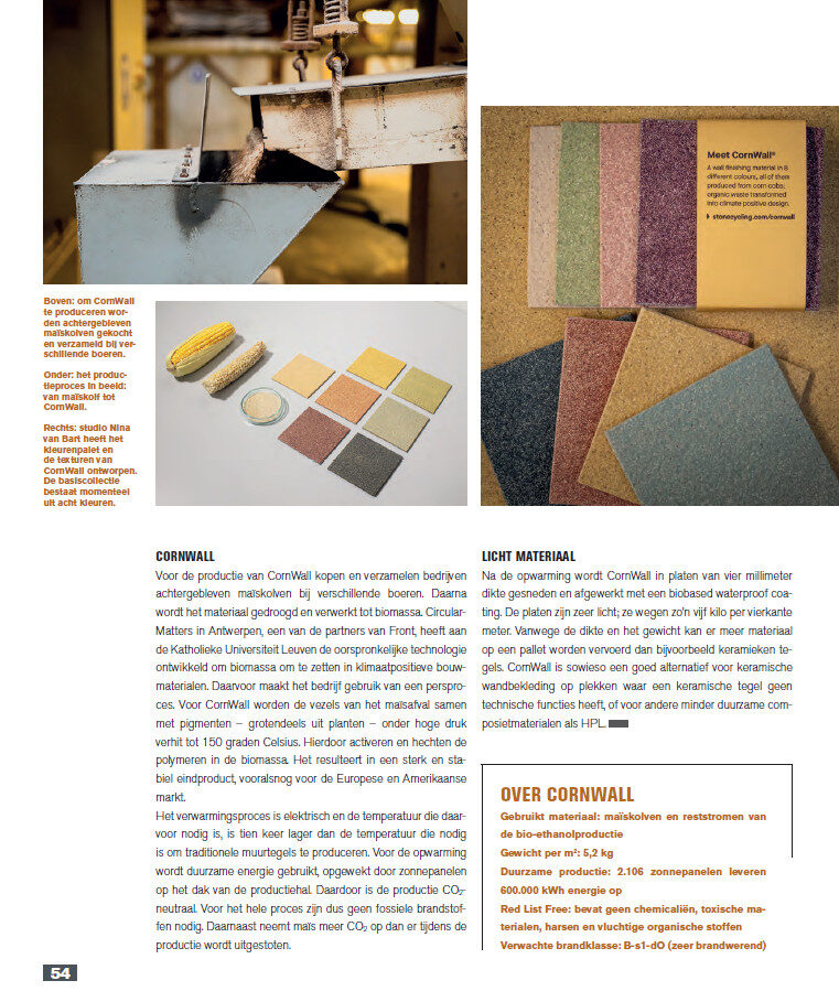 FRONT Materials - Bouwwereld 2025