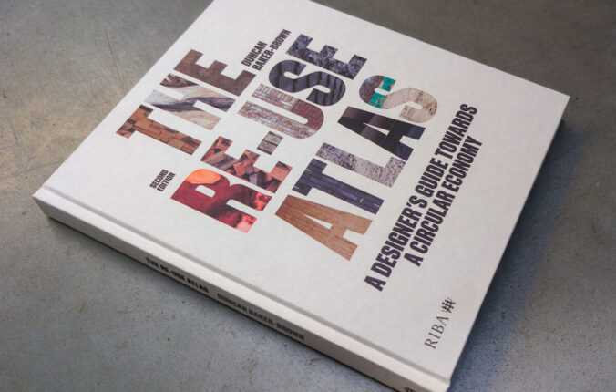 Pretty Plastic Panels Featured in The Re-Use Atlas by Duncan Baker-Brown | FRONT Materials