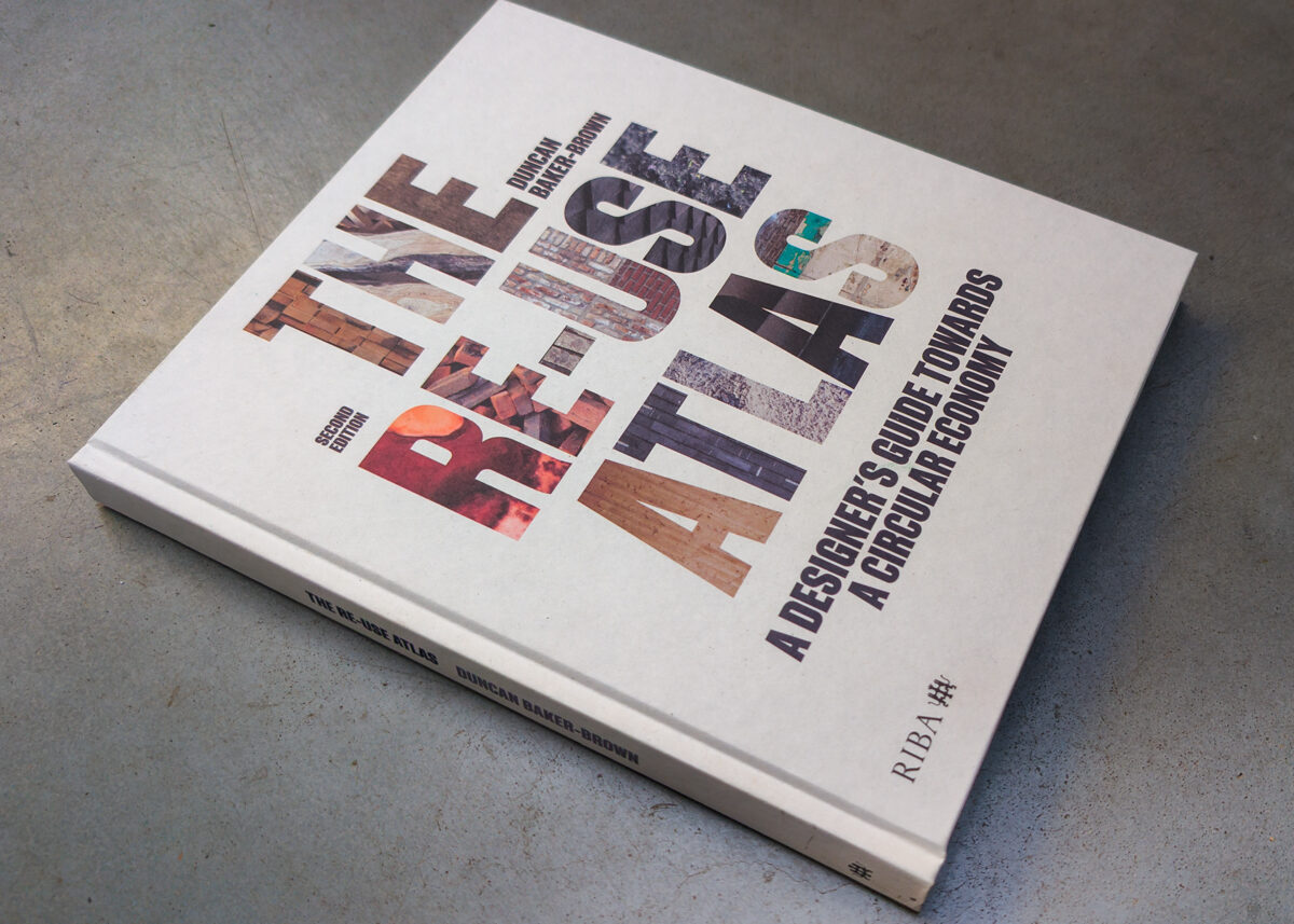 Pretty Plastic Panels Featured in The Re-Use Atlas by Duncan Baker-Brown | FRONT Materials