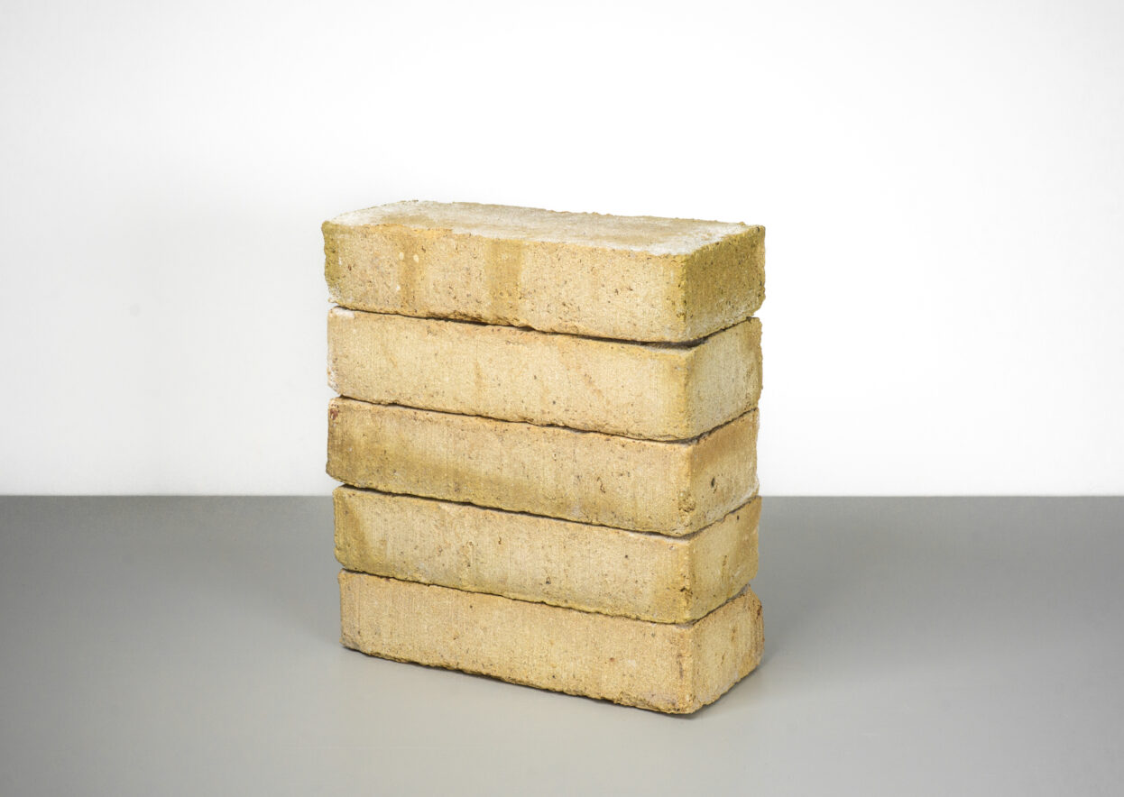 Lemon WasteBasedBrick | FRONT® Materials