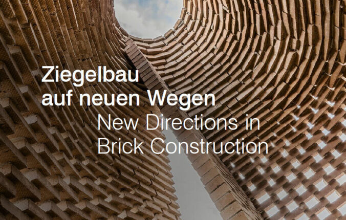 WasteBasedBricks in DETAIL Magazine: “New Directions in Brick Construction” | FRONT Materials