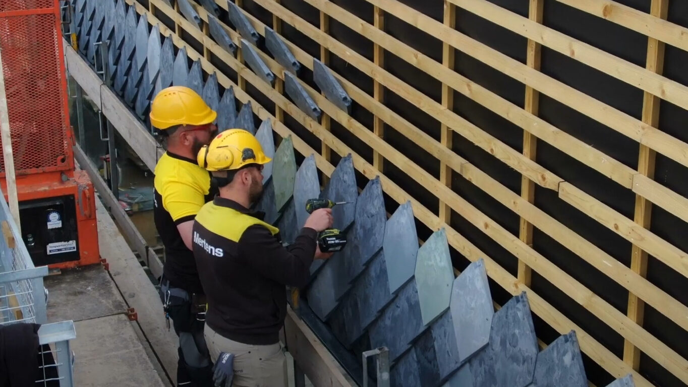 Pretty Plastic Panels at Tongelreep National Swimming Centre in Eindhoven, The Netherlands || FRONT Materials