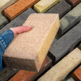 WasteBasedBricks | FRONT® Materials