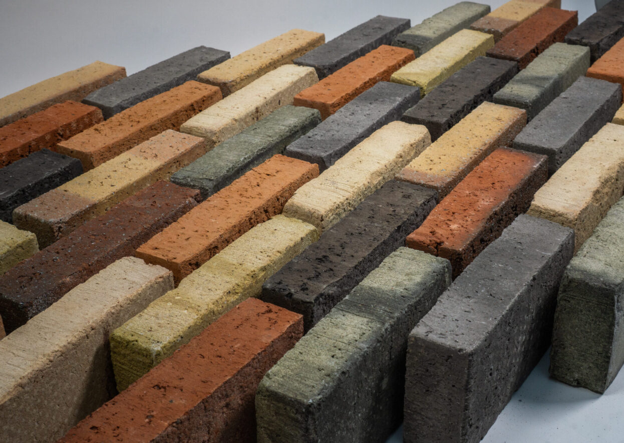 WasteBasedBricks | FRONT® Materials
