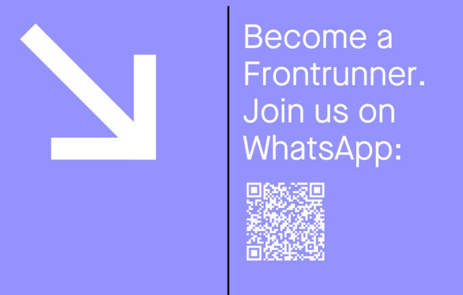 Become a #FRONTrunner