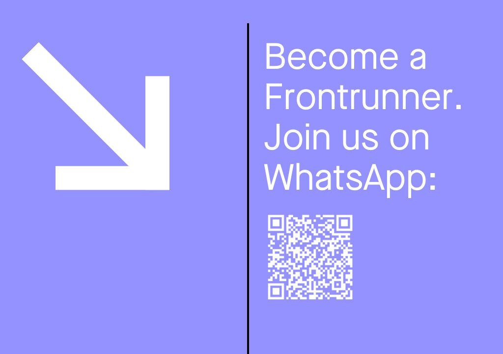 Become a #FRONTrunner