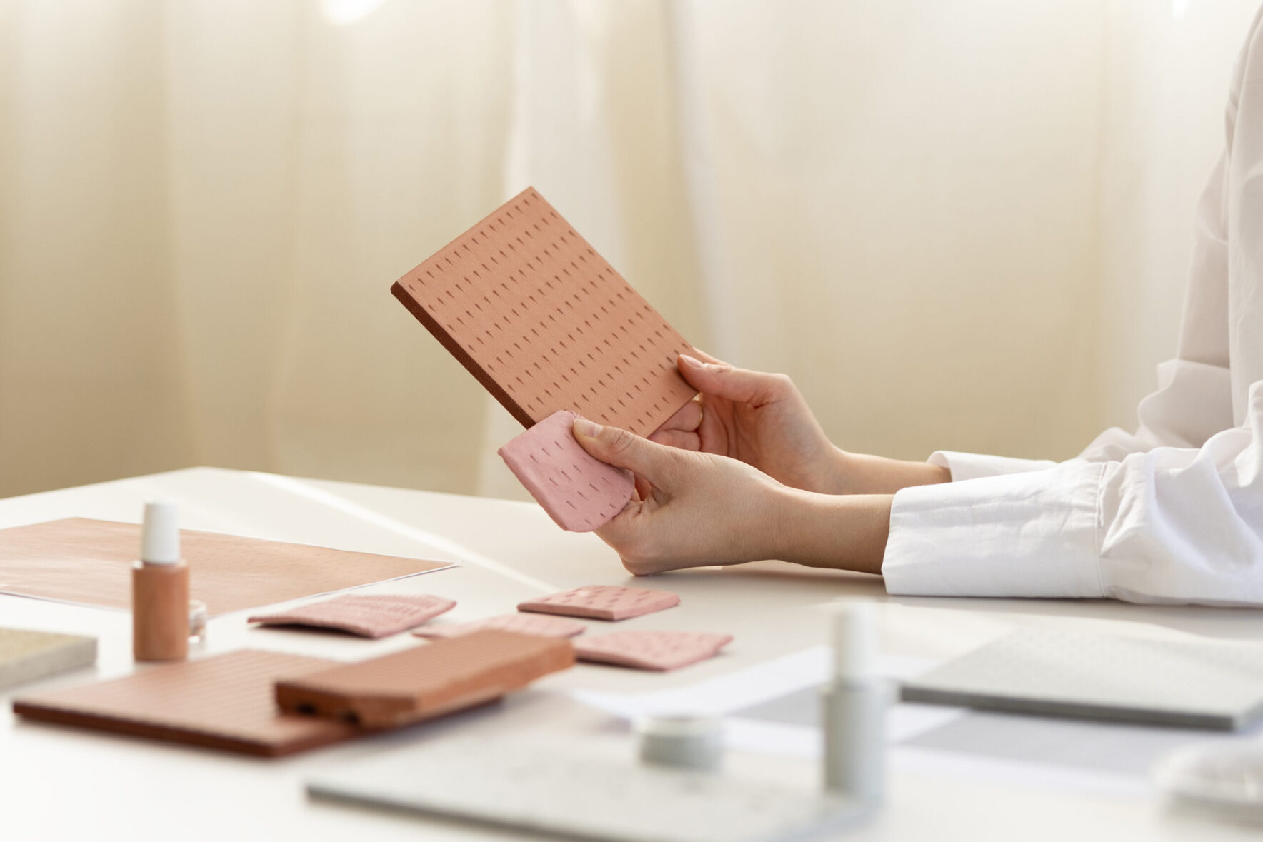 Berta Julià Sala - Paper Waste Panels - FRONT® Materials