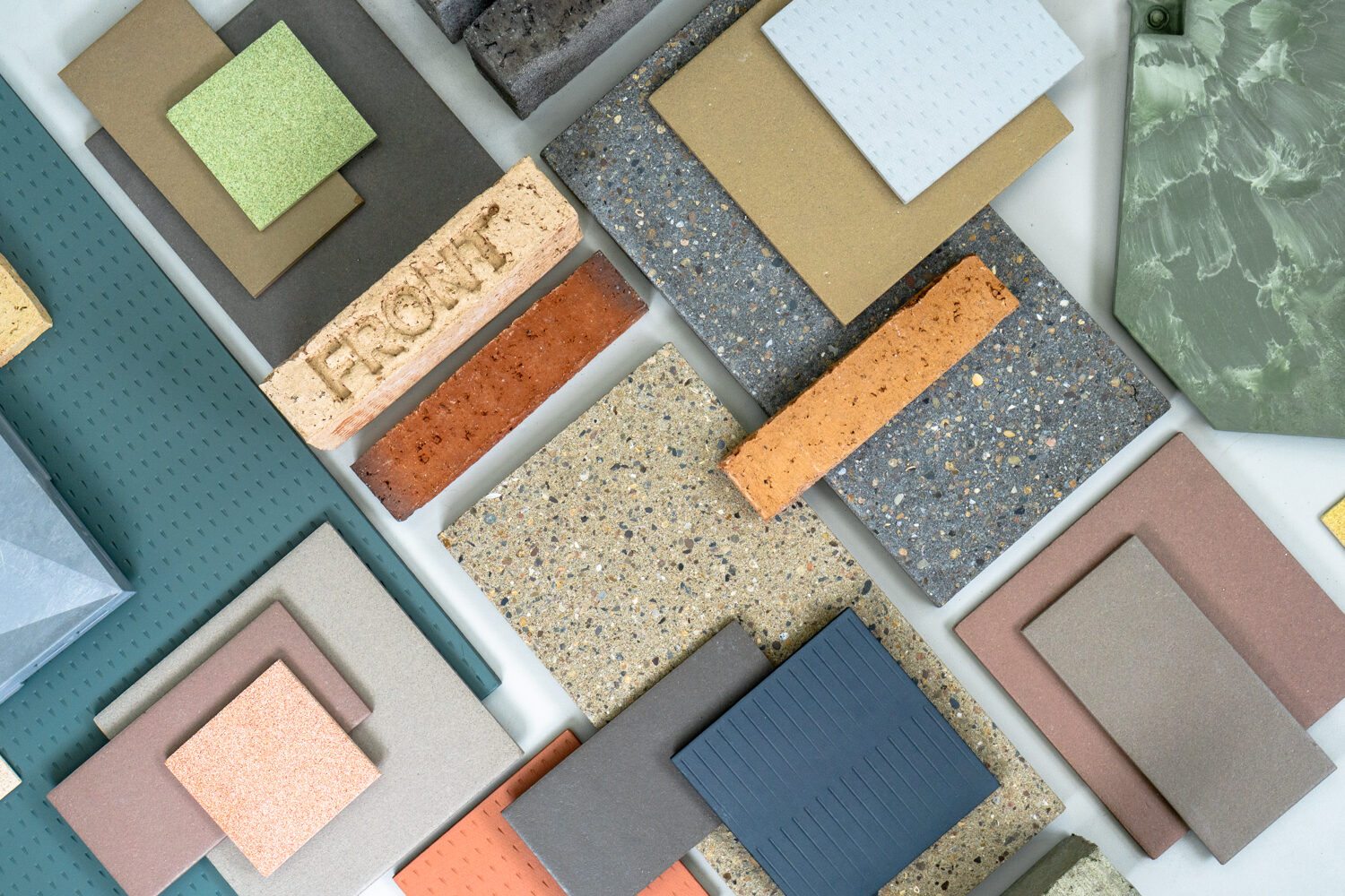 FRONT Materials - Sustainable Building Materials