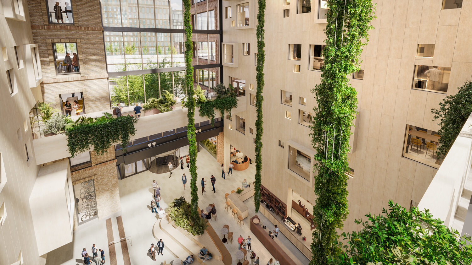 Solna Link Sweden: Landmark in Low-Carbon Construction