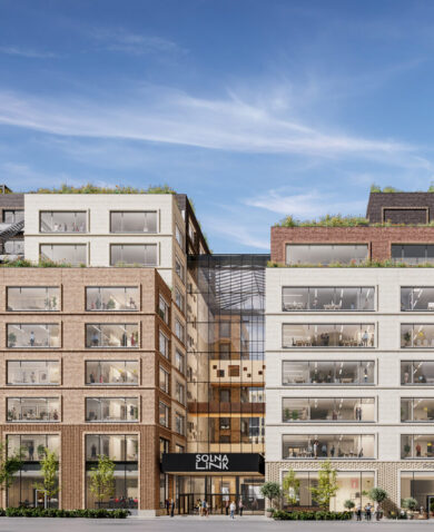 Solna Link Sweden: Landmark in Low-Carbon Construction