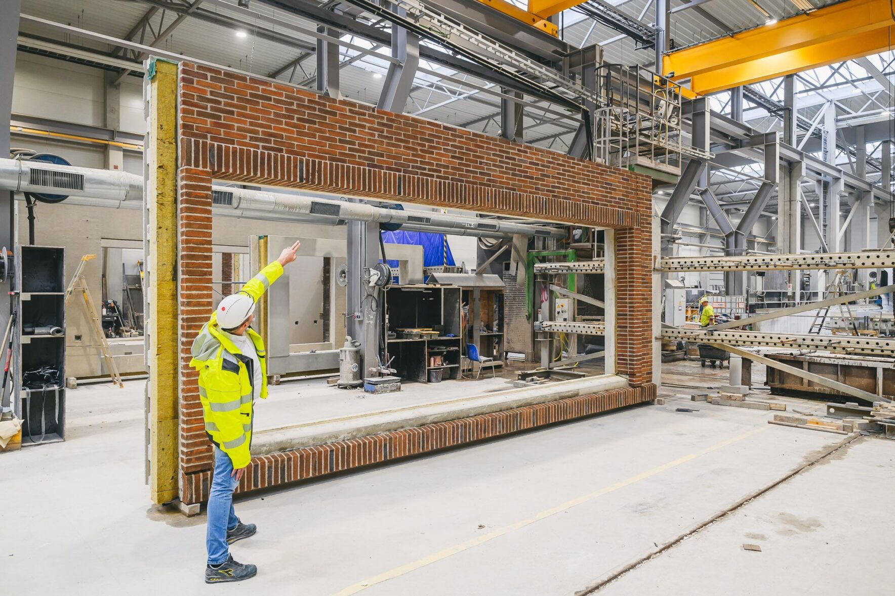 Solna LInk , Stockholm, Sweden - FRONT Materials