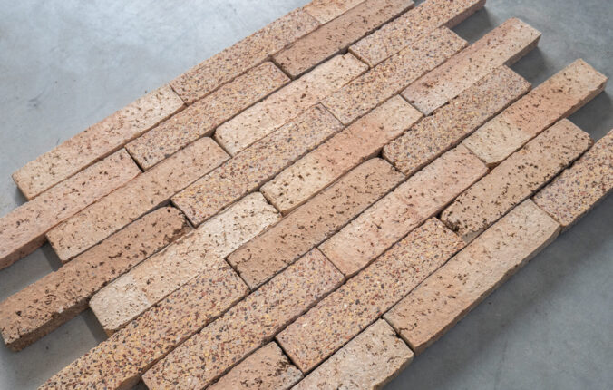 T045 - Yellow - Punched & Sliced WasteBasedSlips