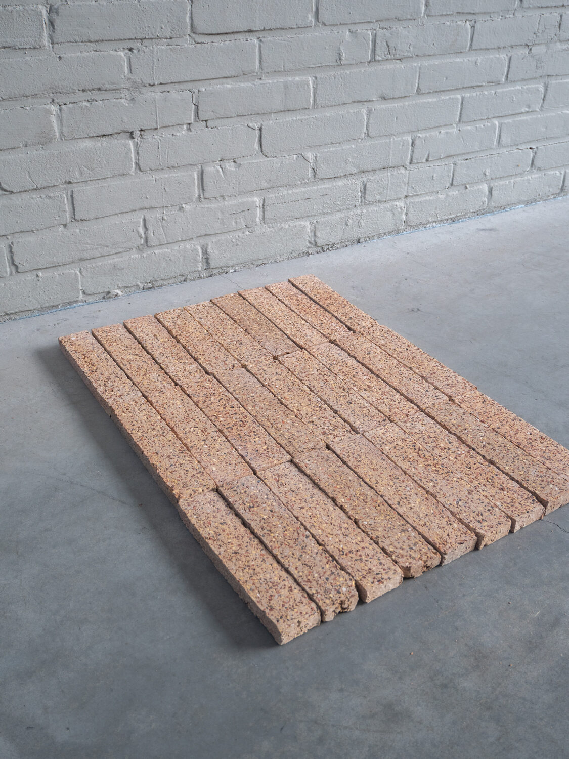 T045 - Yellow - Punched & Sliced WasteBasedSlips