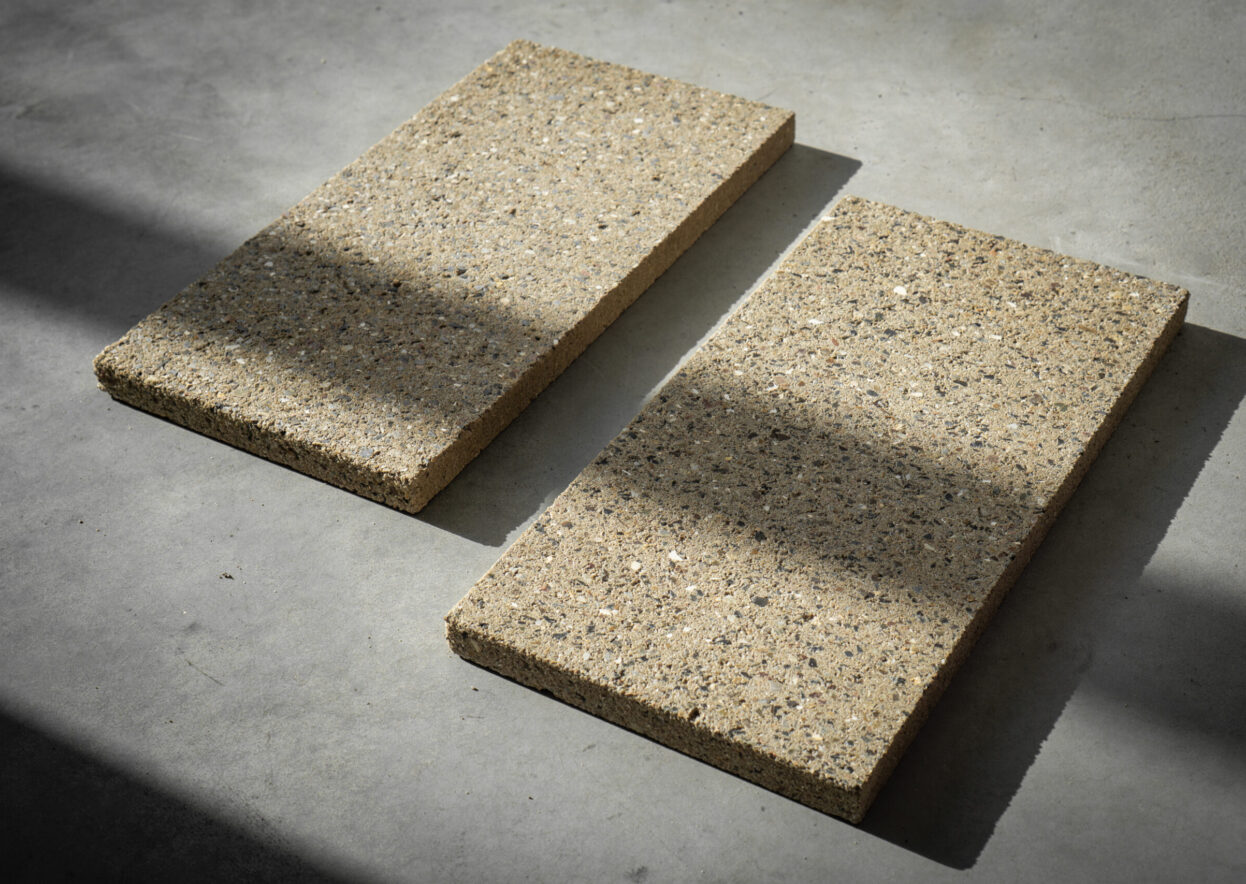 Mimmik Tile - Ginger - FRONT Materials