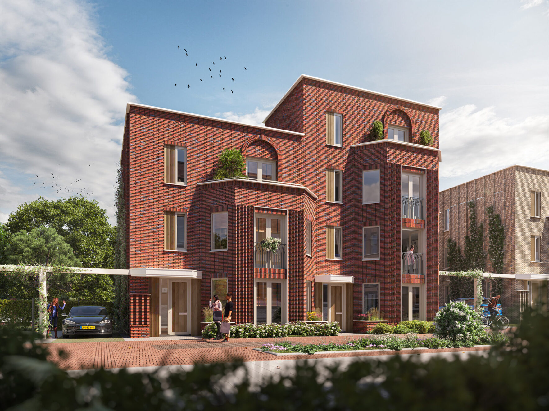 Art Royale Utrecht, the Netherlands - FRONT Materials